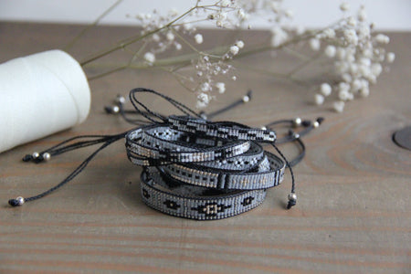 Bracelet miyuki Aristide