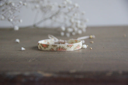 Bracelet miyuki Léopard