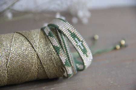 Bracelet miyuki Aristide Romane Suzanne