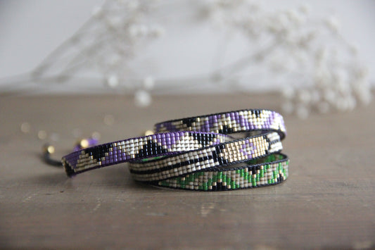 Bracelet miyuki Charlotte Marion Félicie