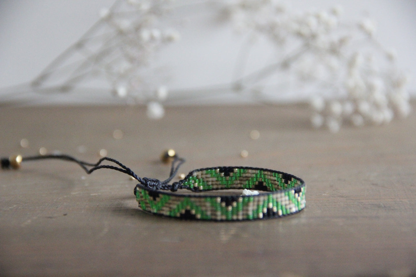 Bracelet miyuki Charlotte Marion Félicie