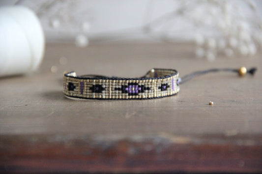 Bracelet miyuki Aristide