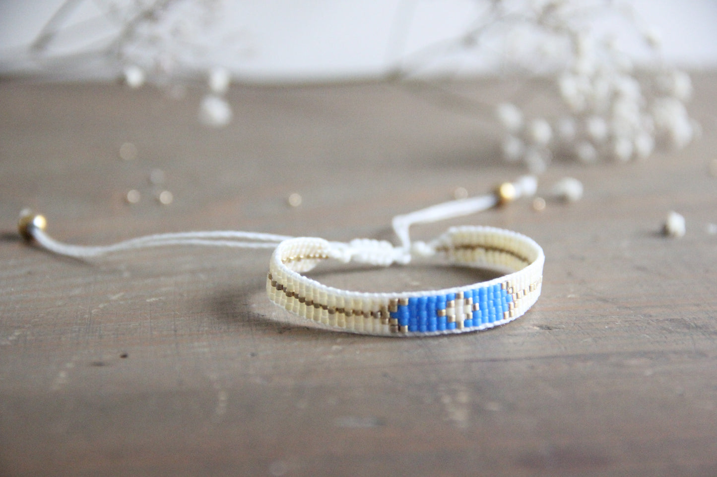 Bracelet miyuki Félicie