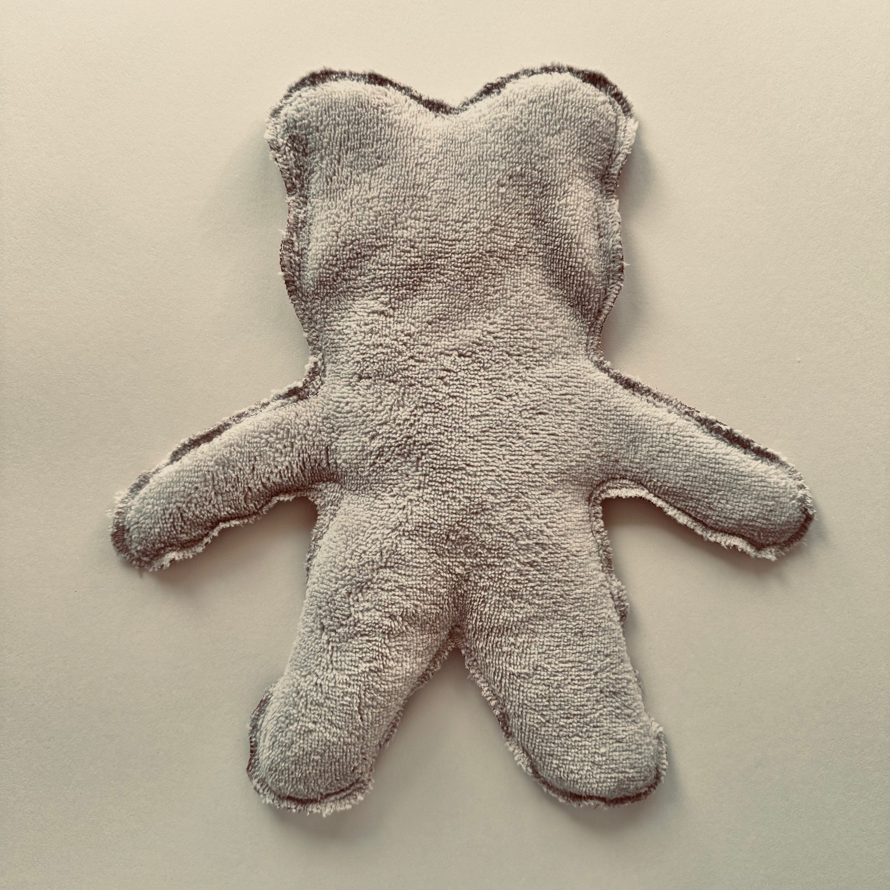 Bouillotte Ourson forêt écureuil hérisson