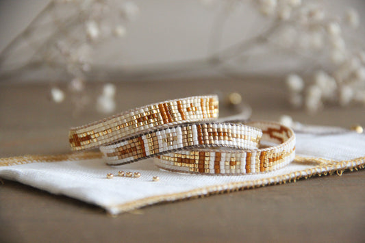 Bracelet miyuki Cyrille