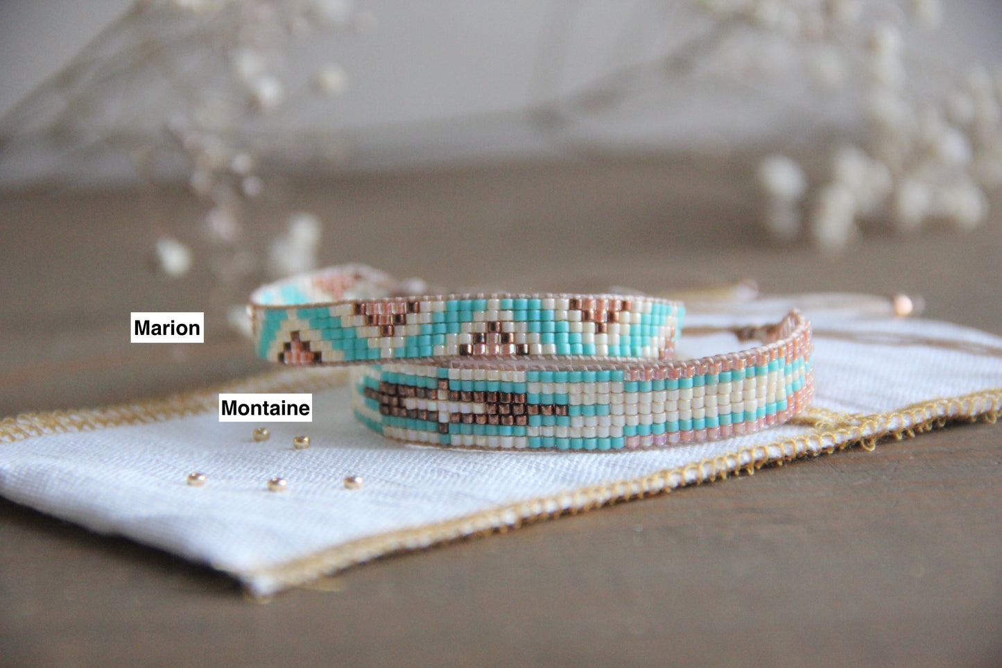 Bracelet miyuki Marion Montaine