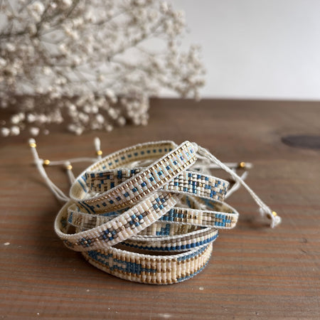 Bracelet miyuki mosaîque