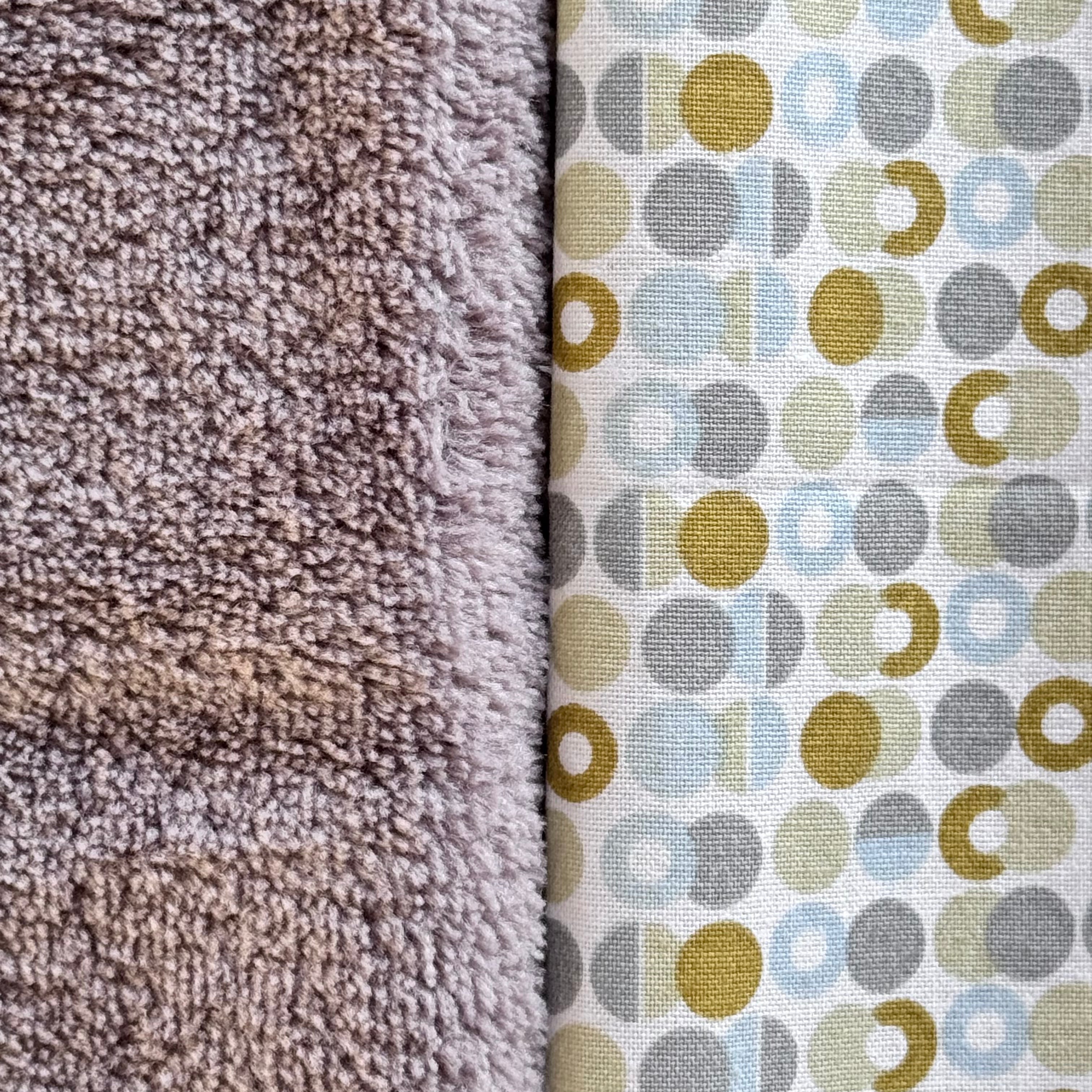 Kit Bouillotte coeur gris graphique