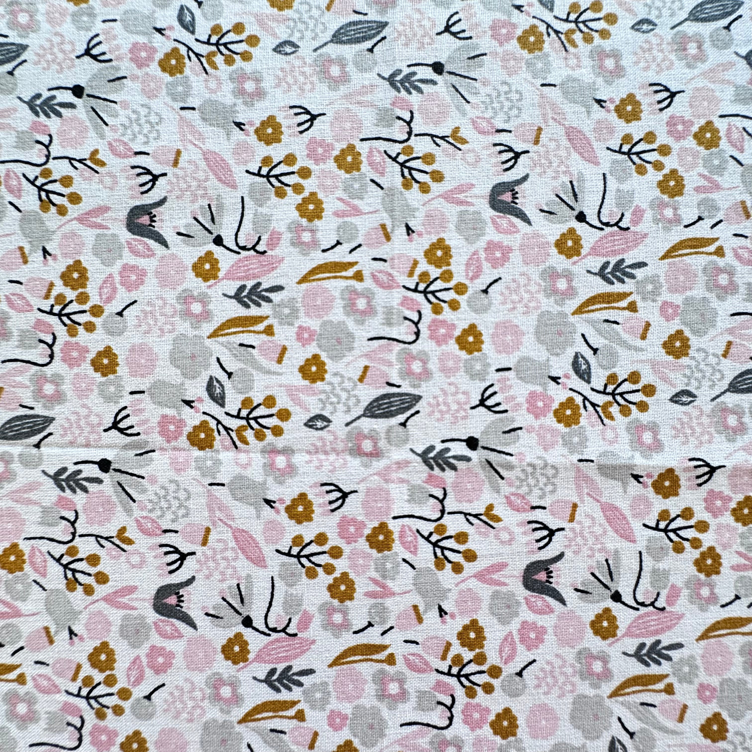 Kit Bouillotte coeur rose/fleur