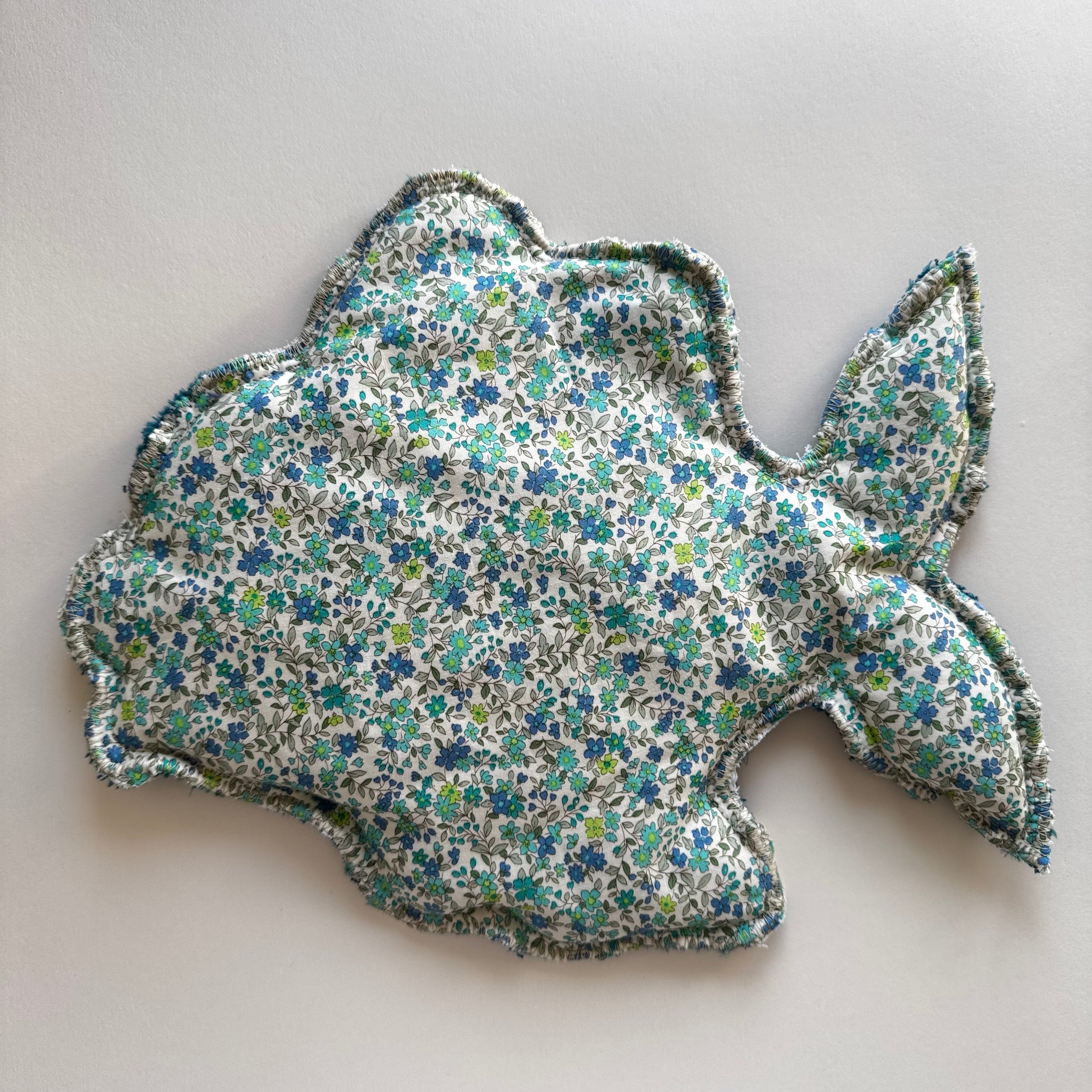 Bouillotte Poisson vert/turquoise