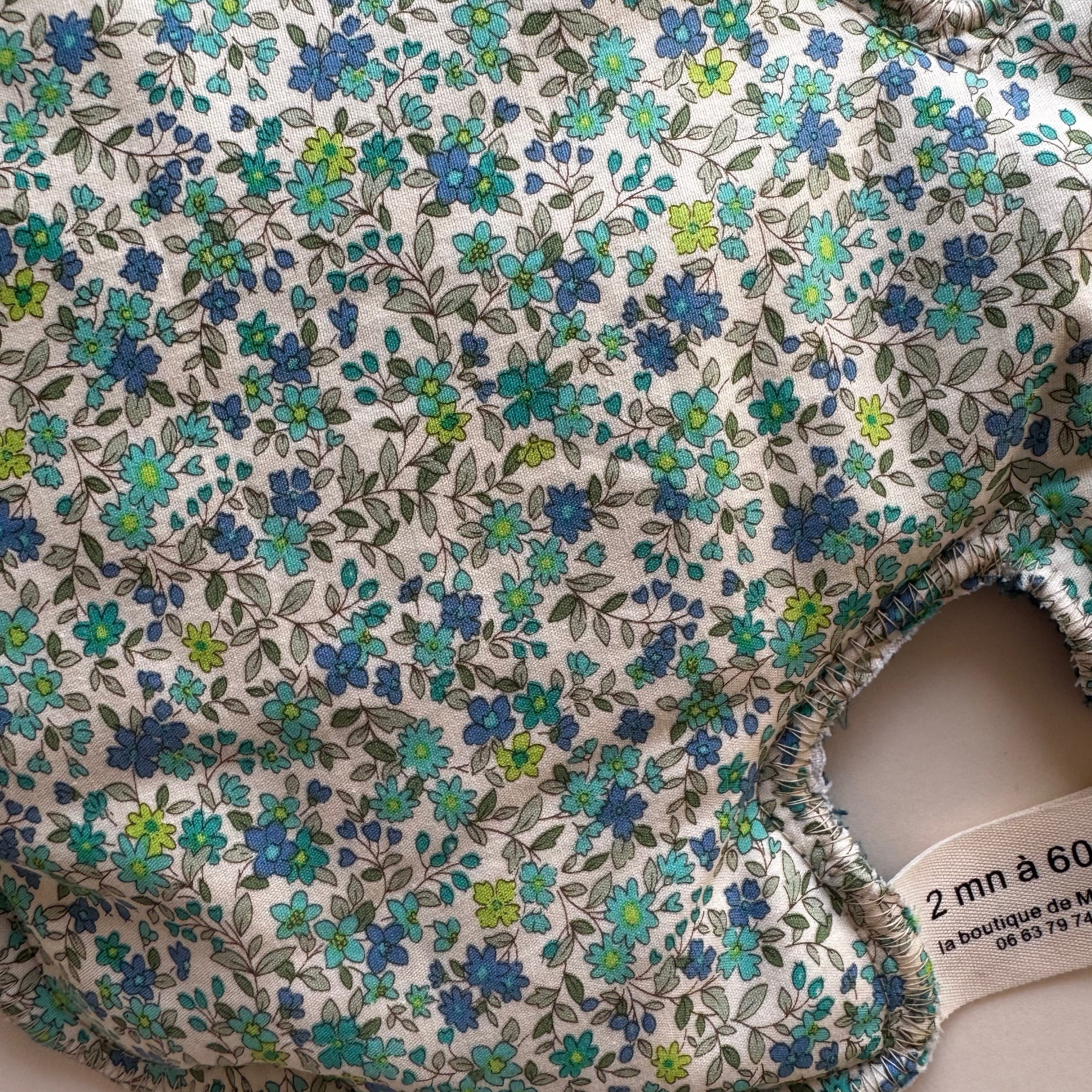 Bouillotte Poisson vert/turquoise