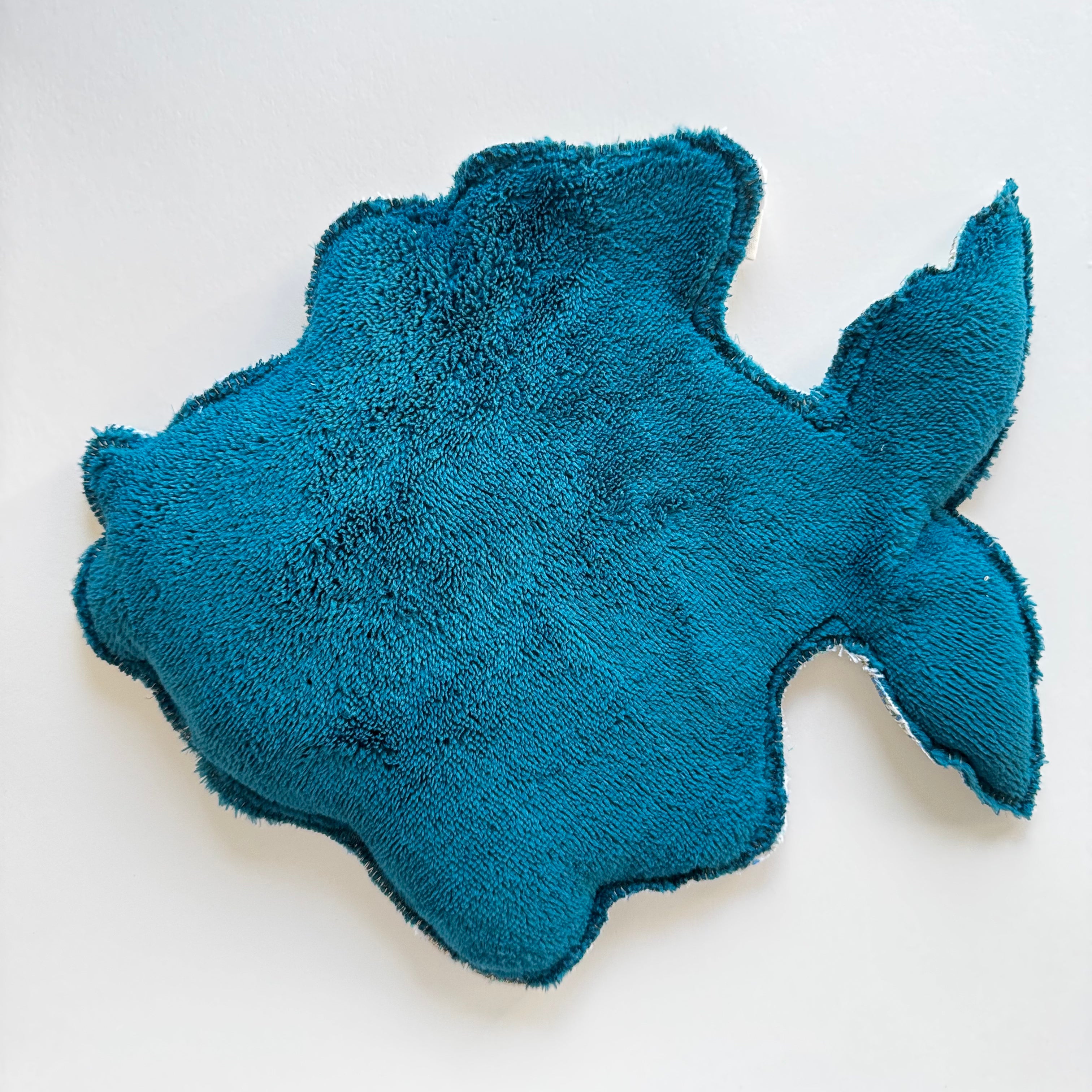 Bouillotte Poisson vert/turquoise