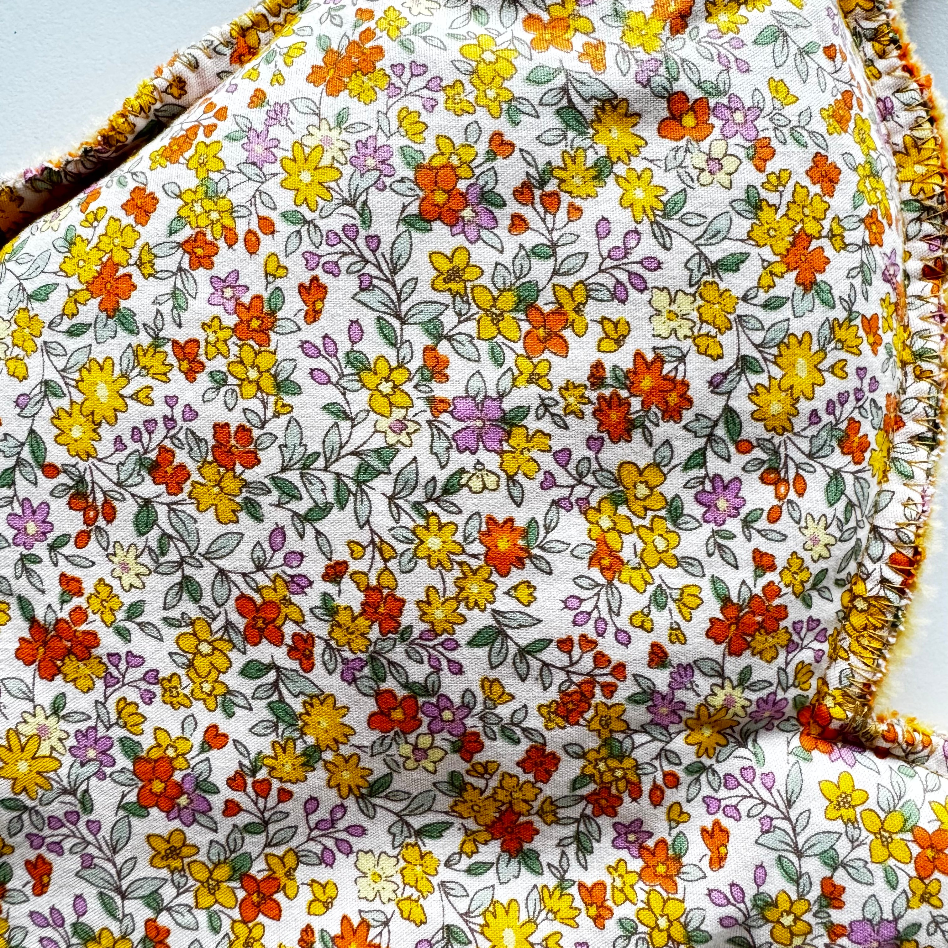 Bouillotte Lapin fleur jaune