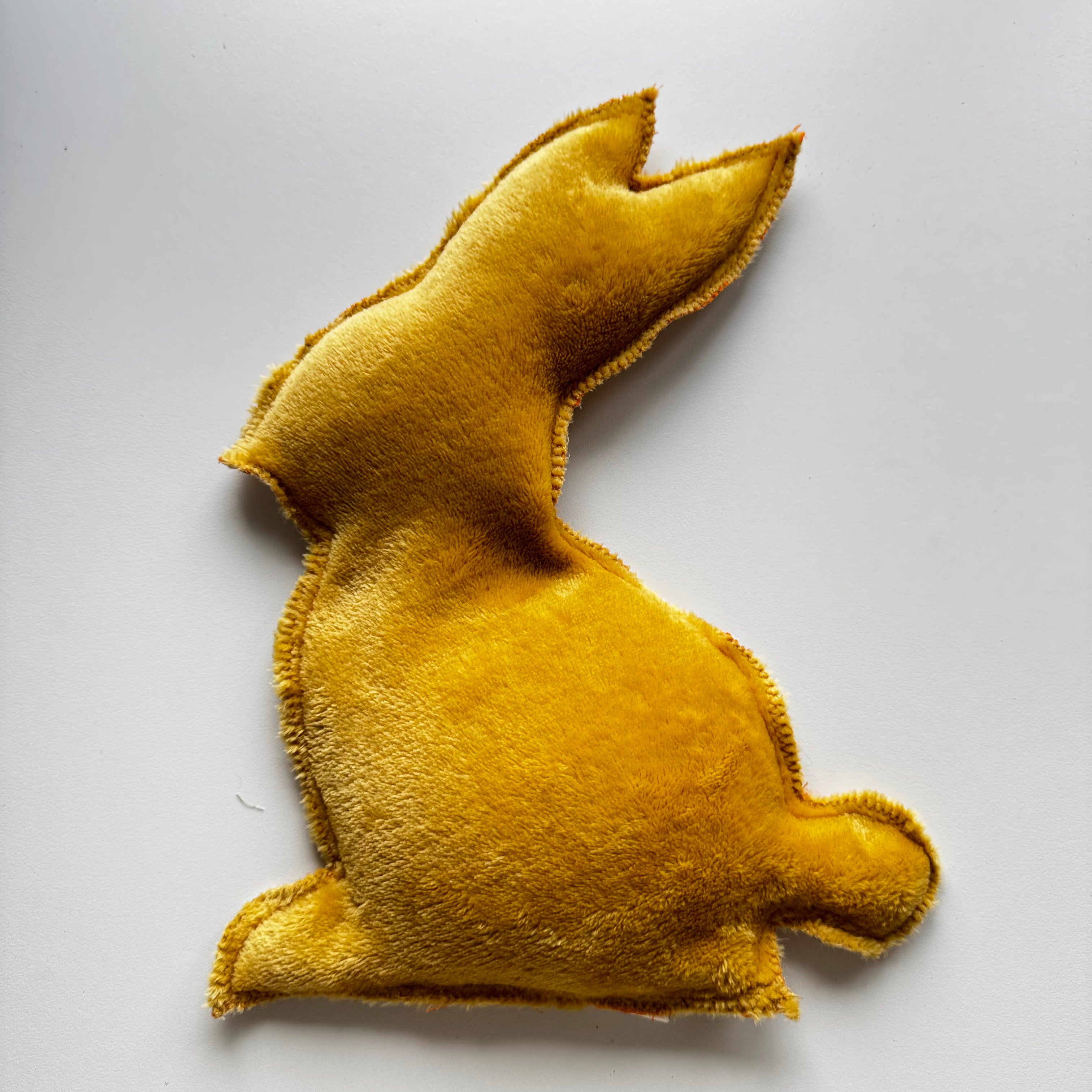 Bouillotte Lapin fleur jaune