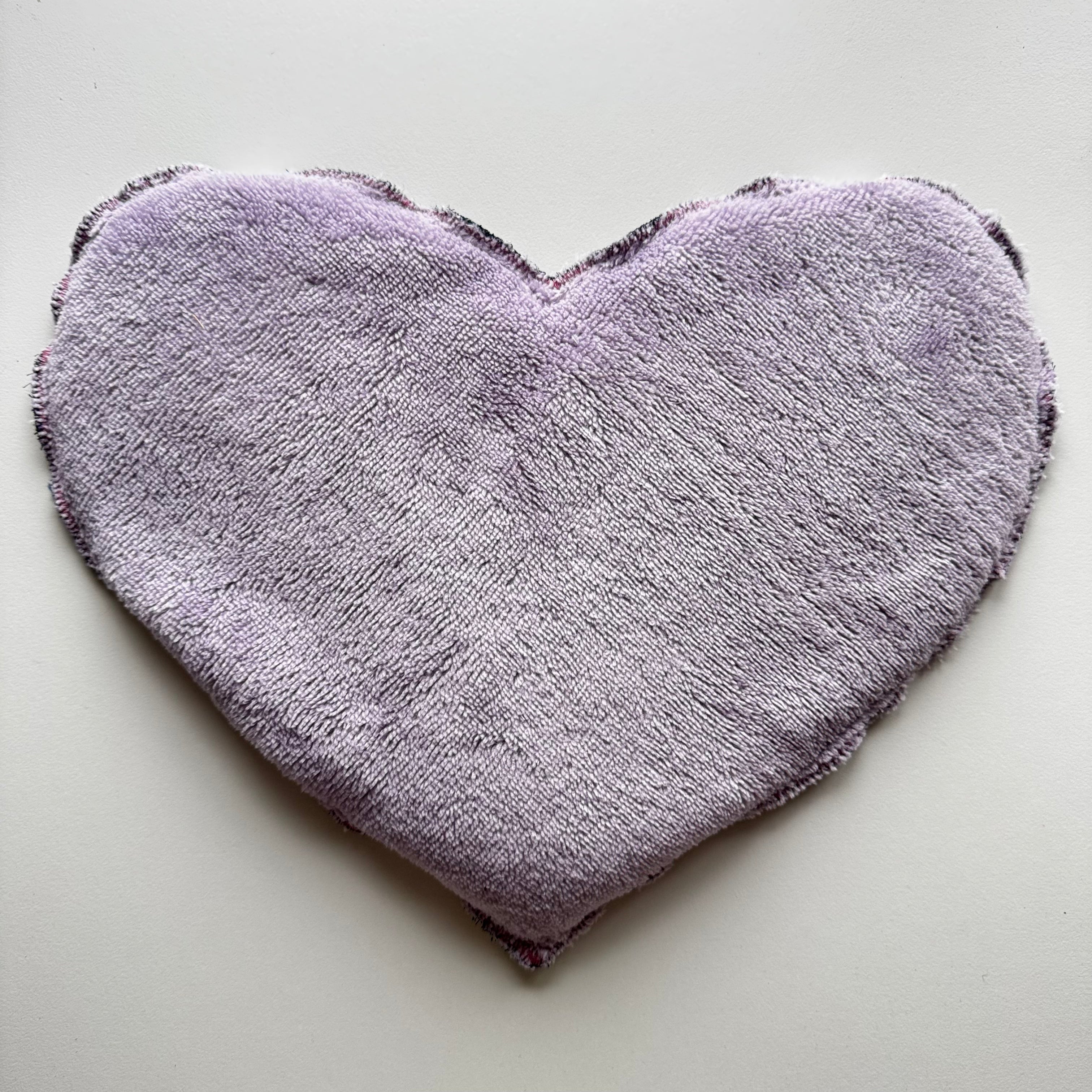 Bouillotte Coeur Liberty parle/bleu