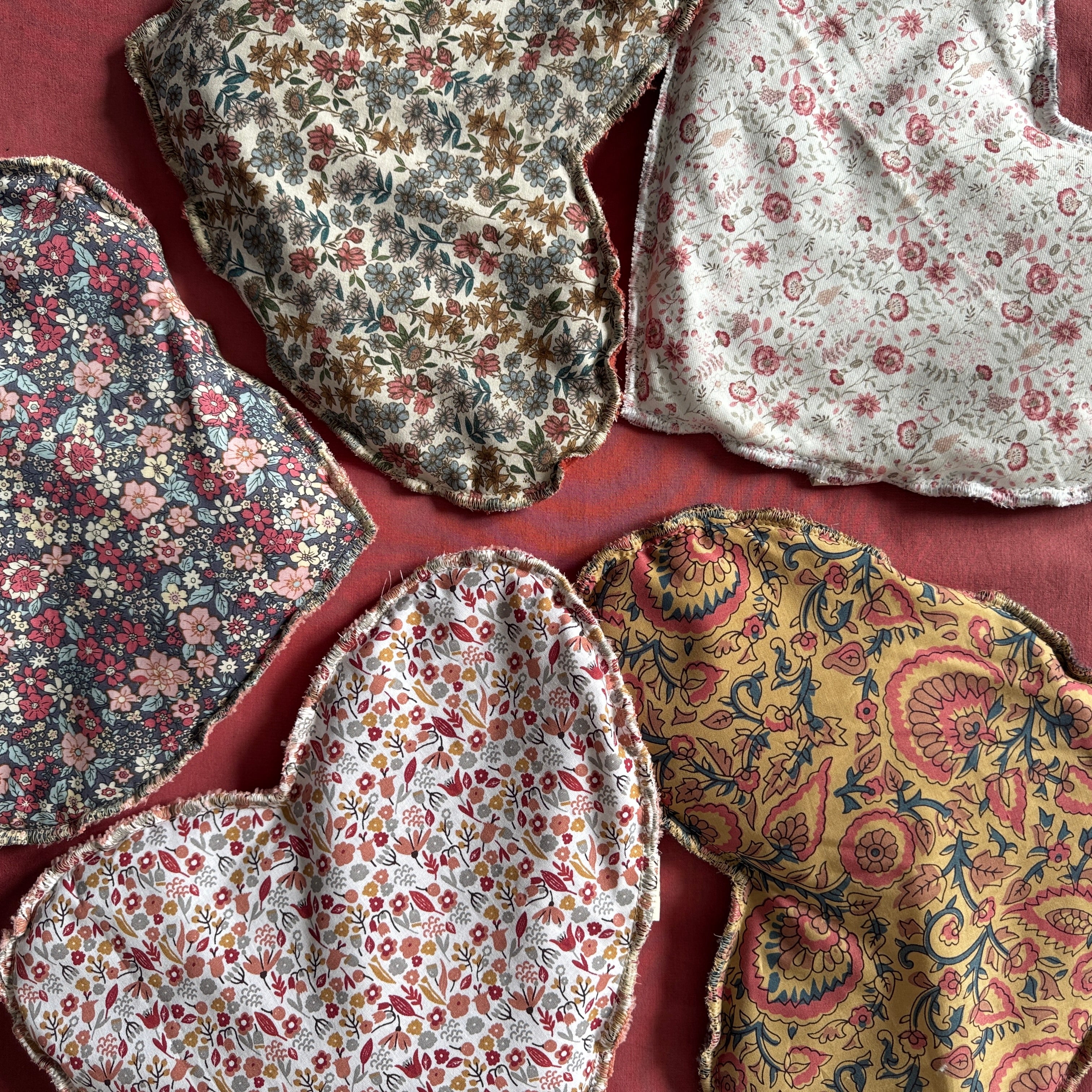 Bouillotte Coeur motif style indien