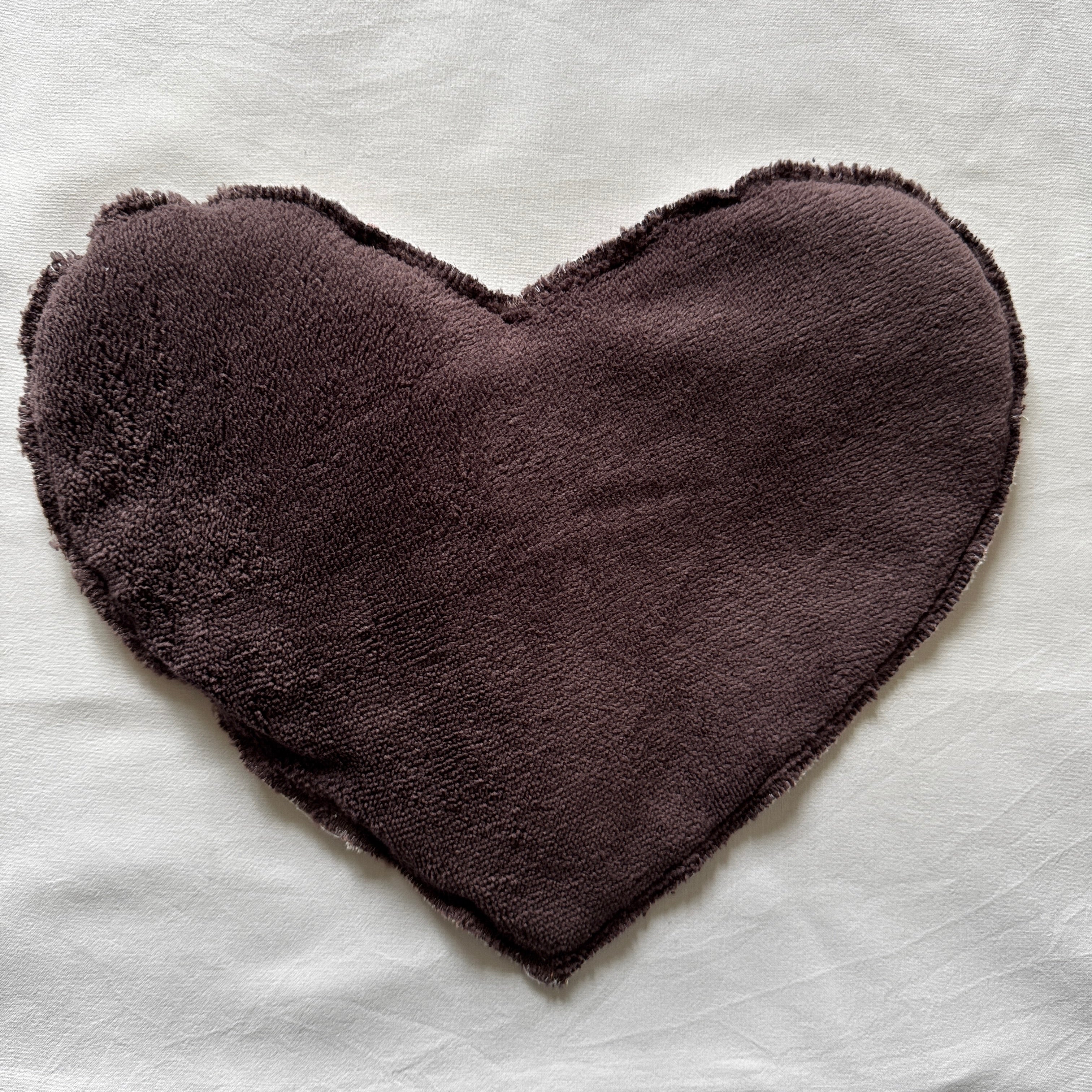 Bouillotte Coeur motif style indien