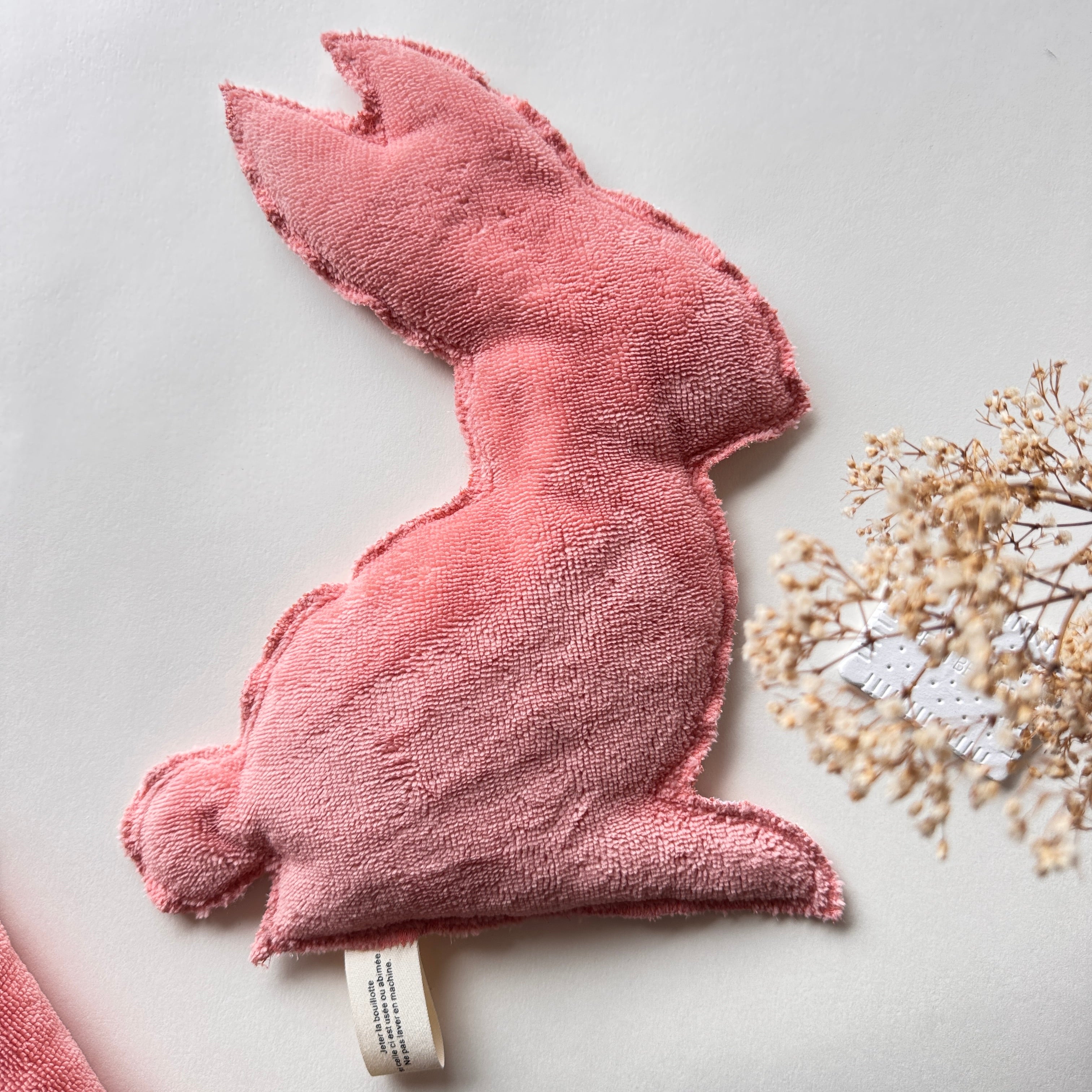 Bouillotte Lapin vichy