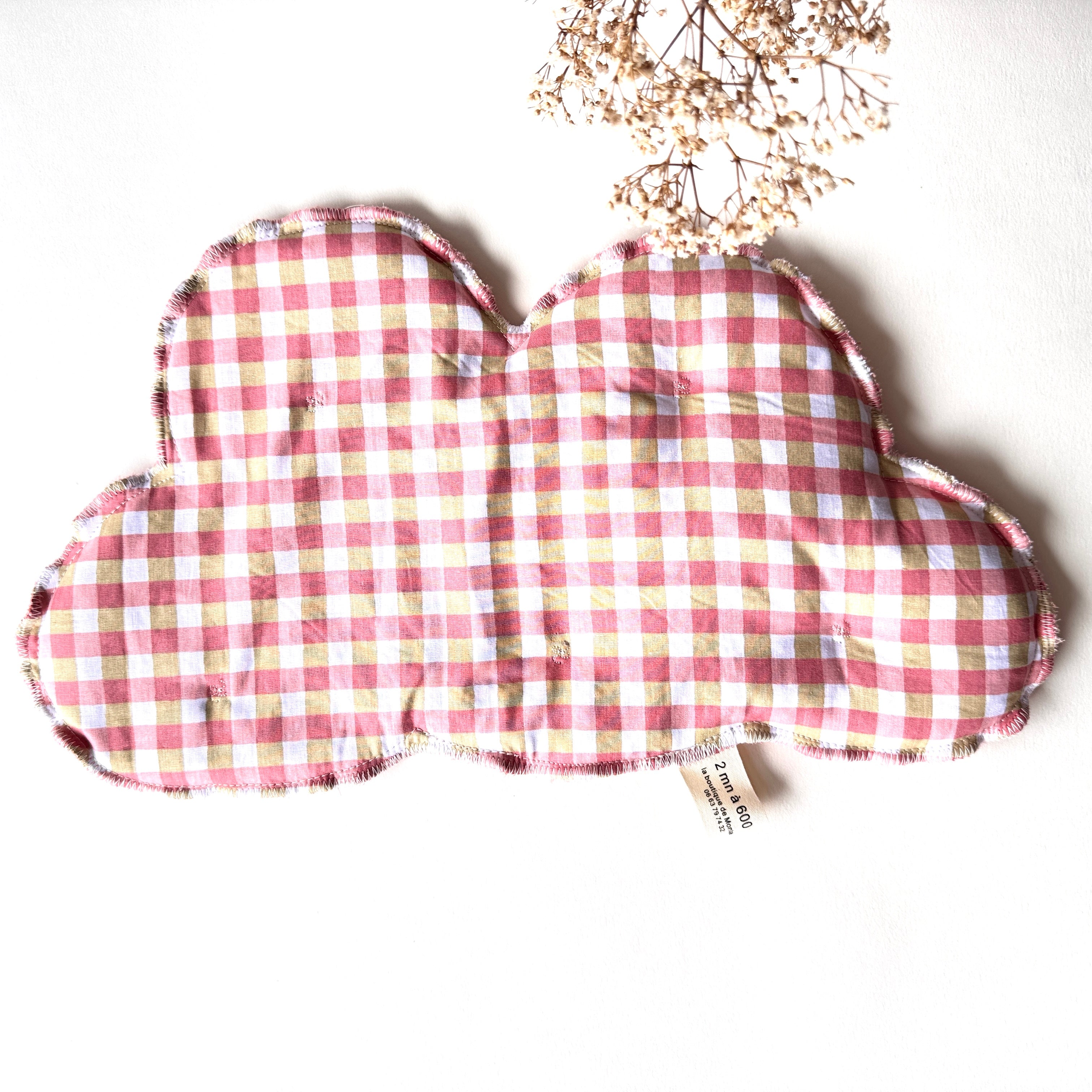 Bouillotte Nuage vichy