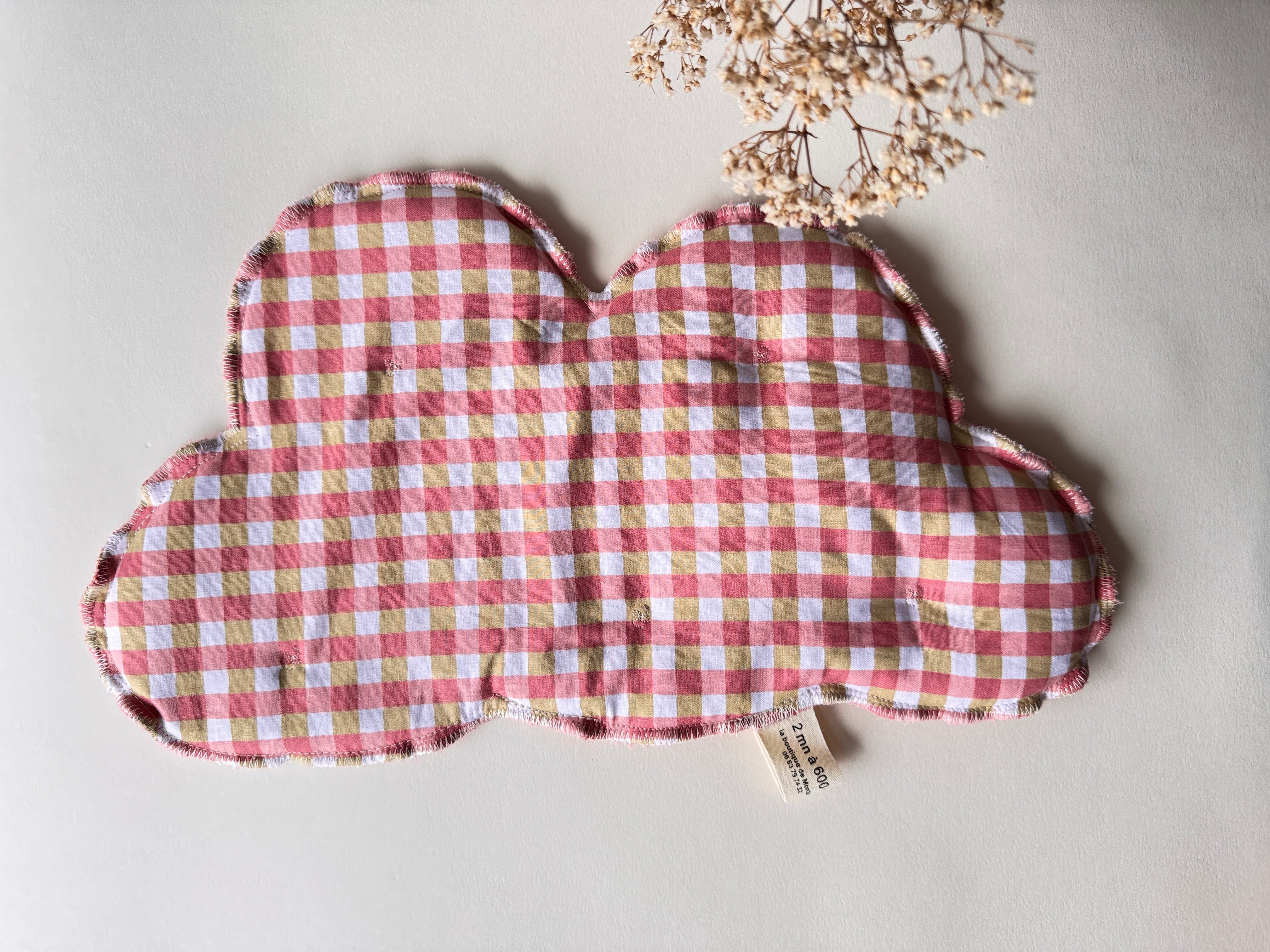 Bouillotte Nuage vichy