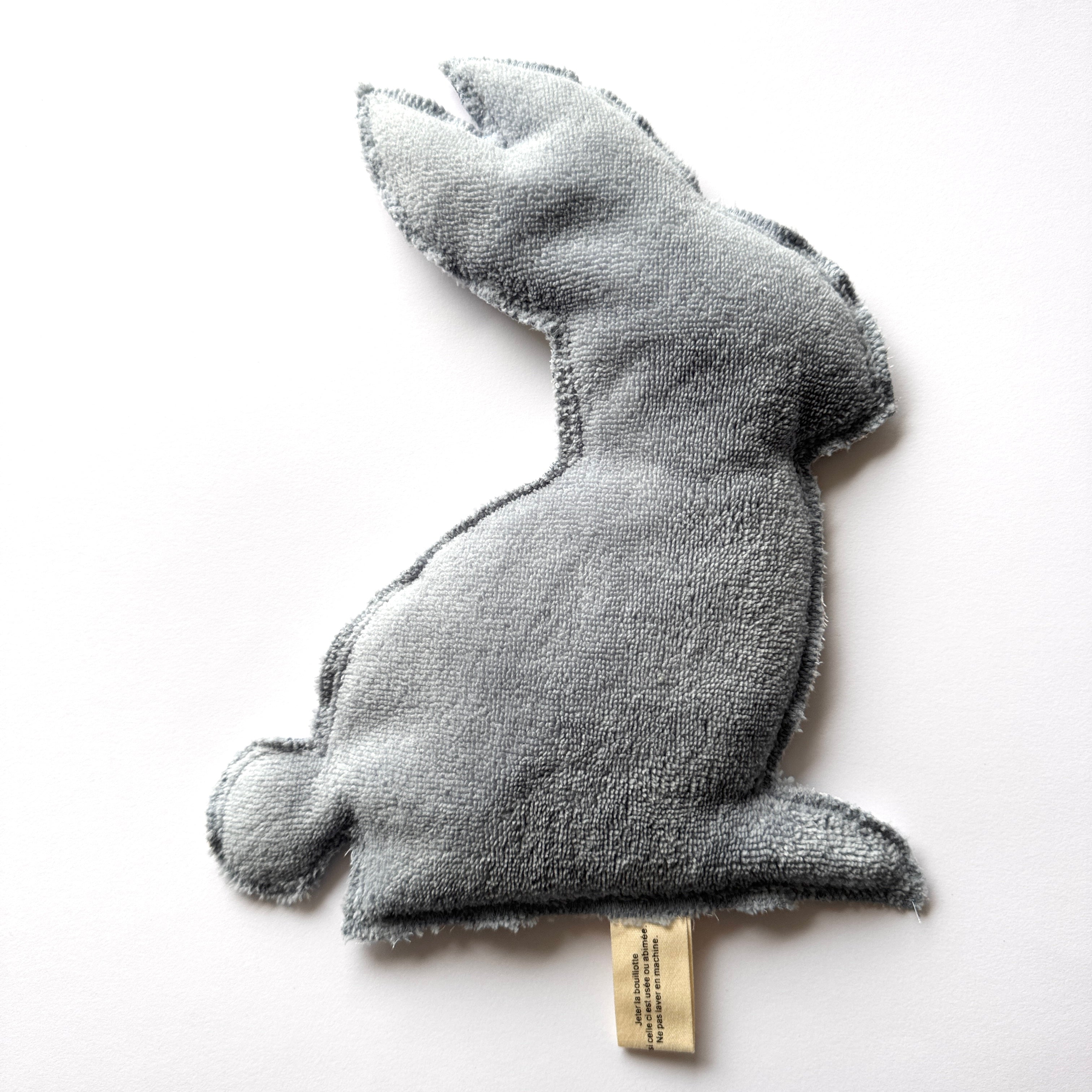 Bouillotte Lapin savane bleu ciel