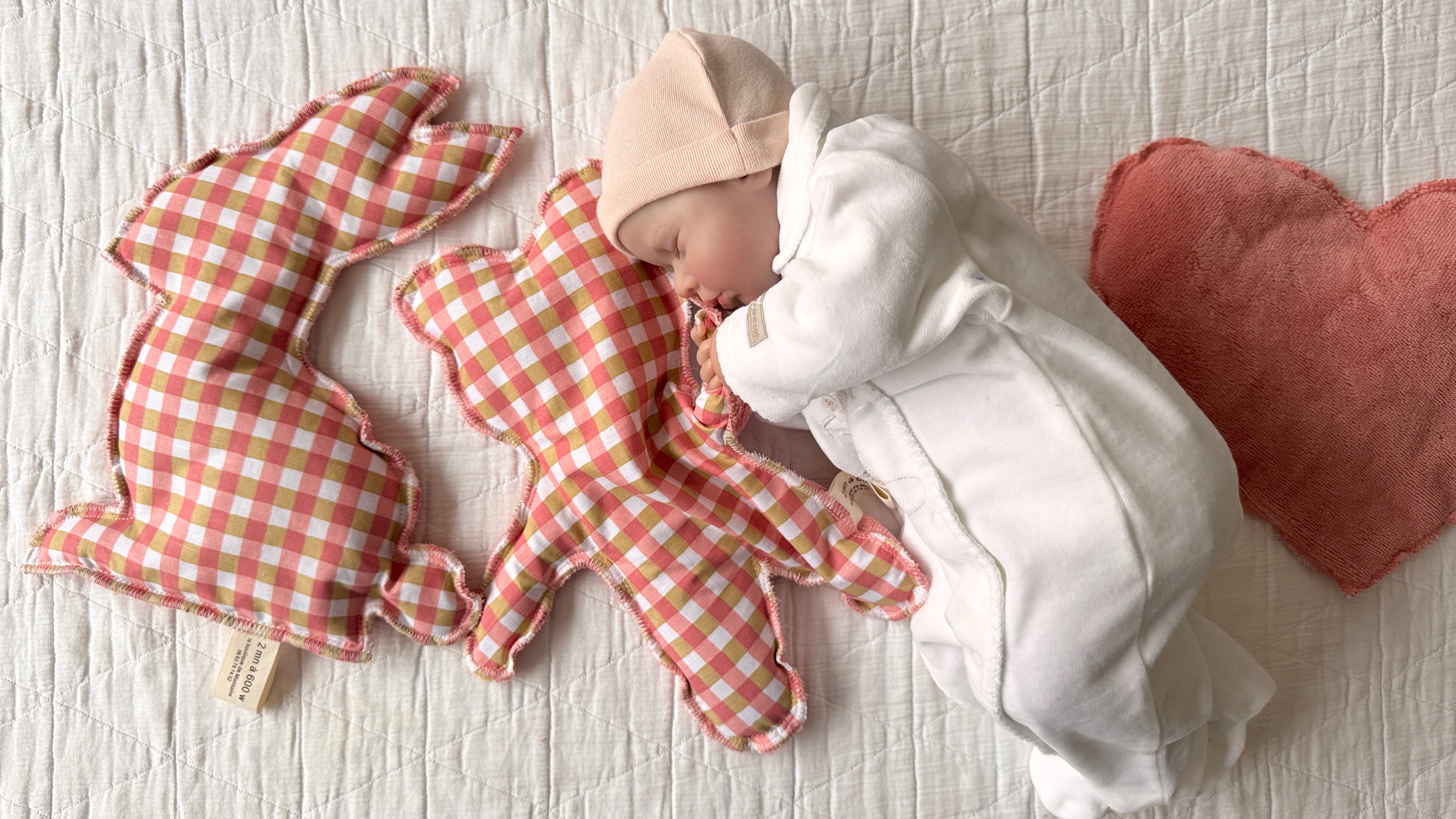 Bouillotte Chat vichy