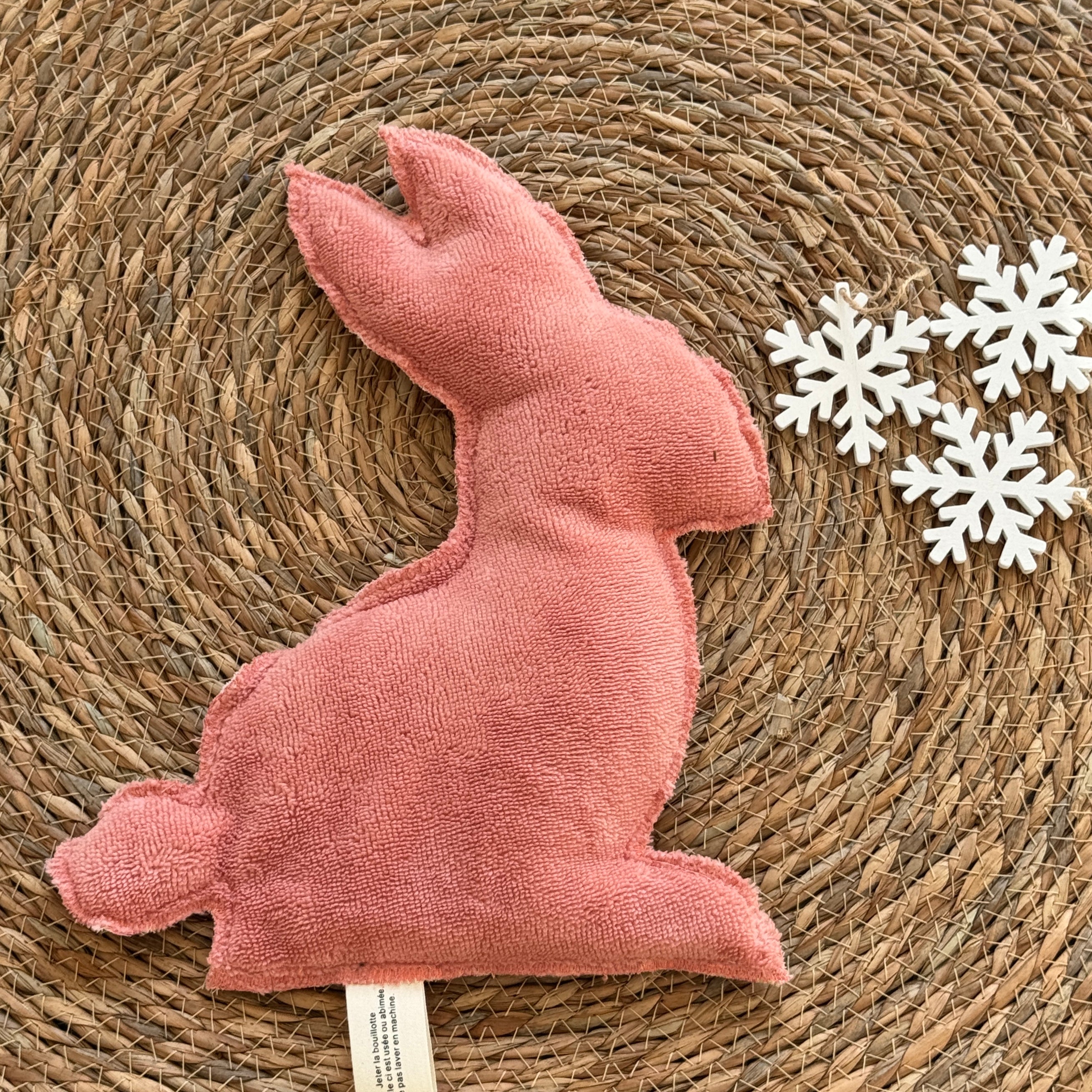 Bouillotte Lapin vichy