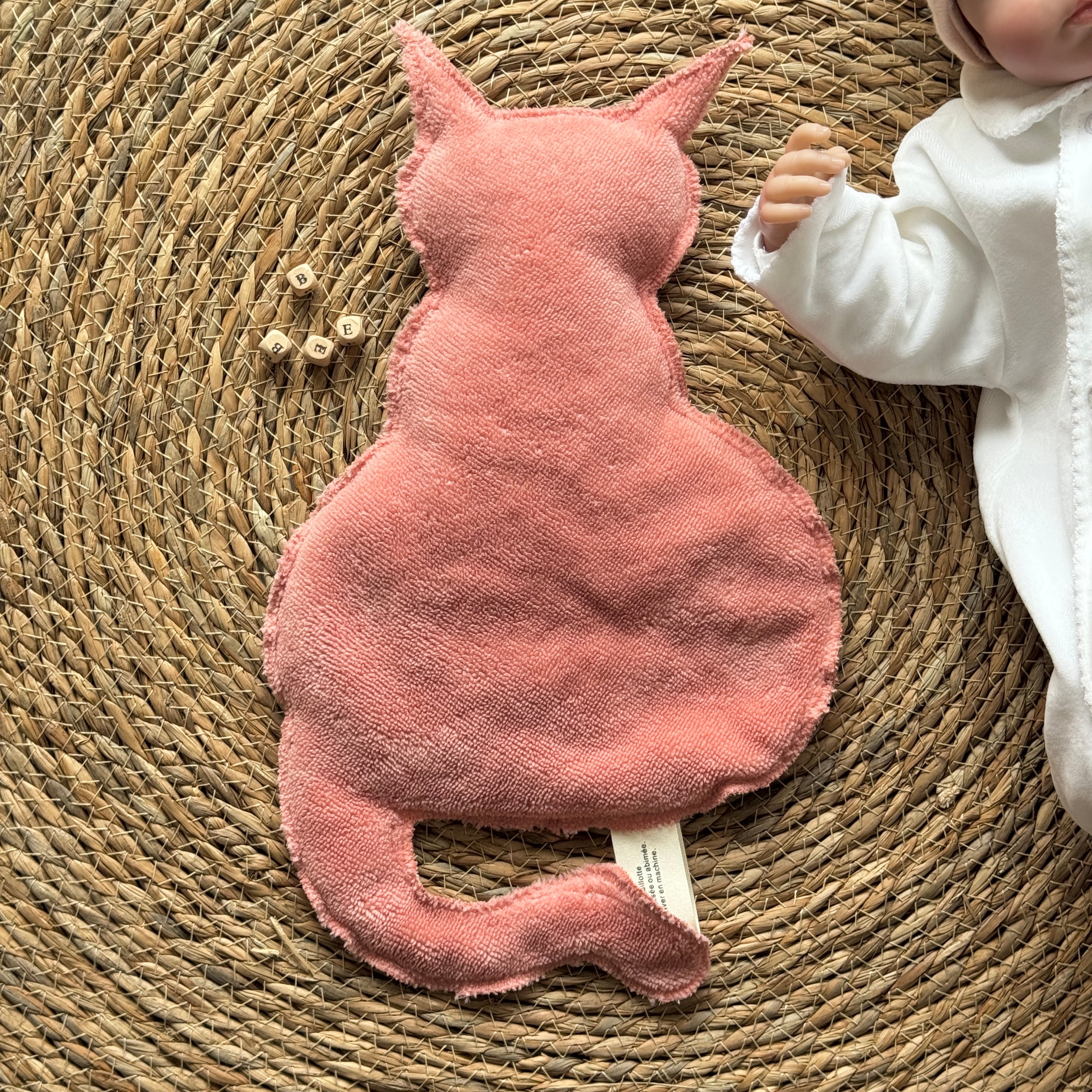 Bouillotte Chat vichy