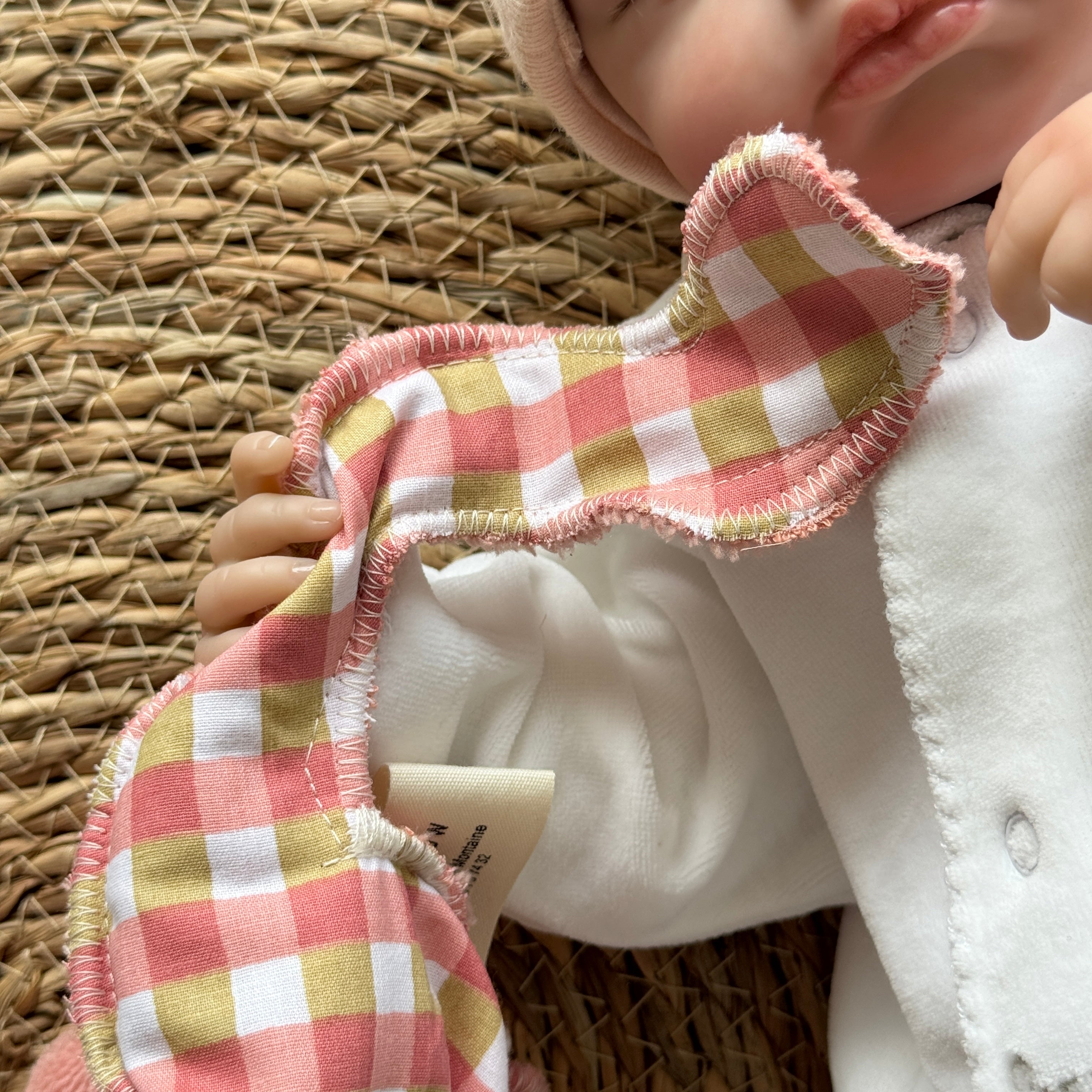 Bouillotte Chat vichy