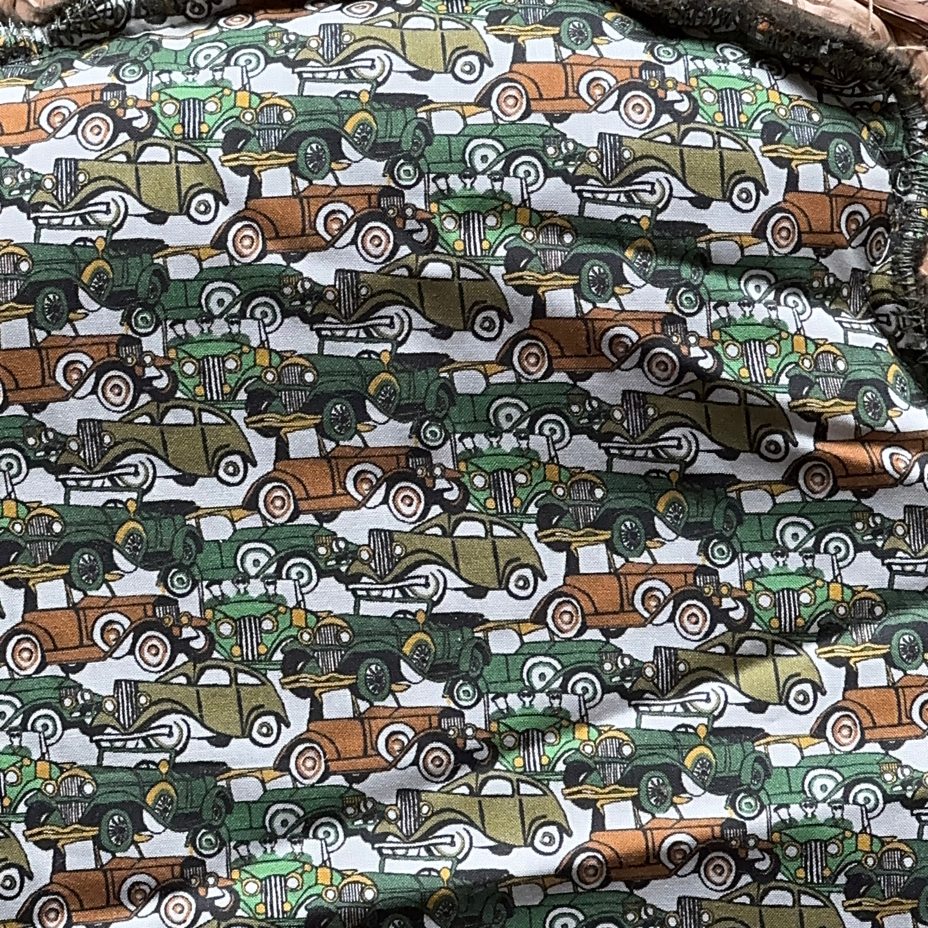 Bouillotte Voiture Liberty voiture/vert