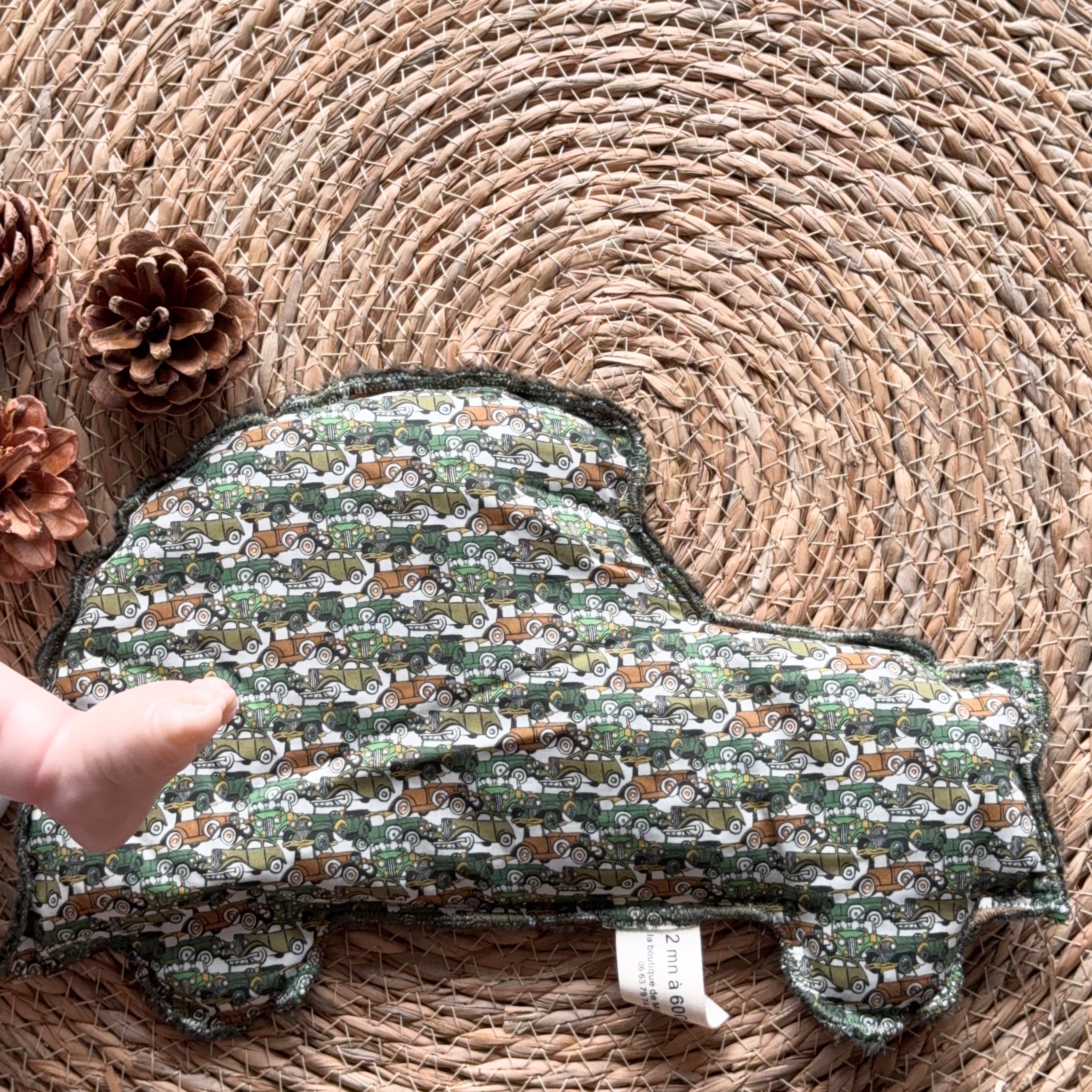 Bouillotte Voiture Liberty voiture/vert