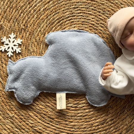 Bouillotte Voiture savane bleu ciel