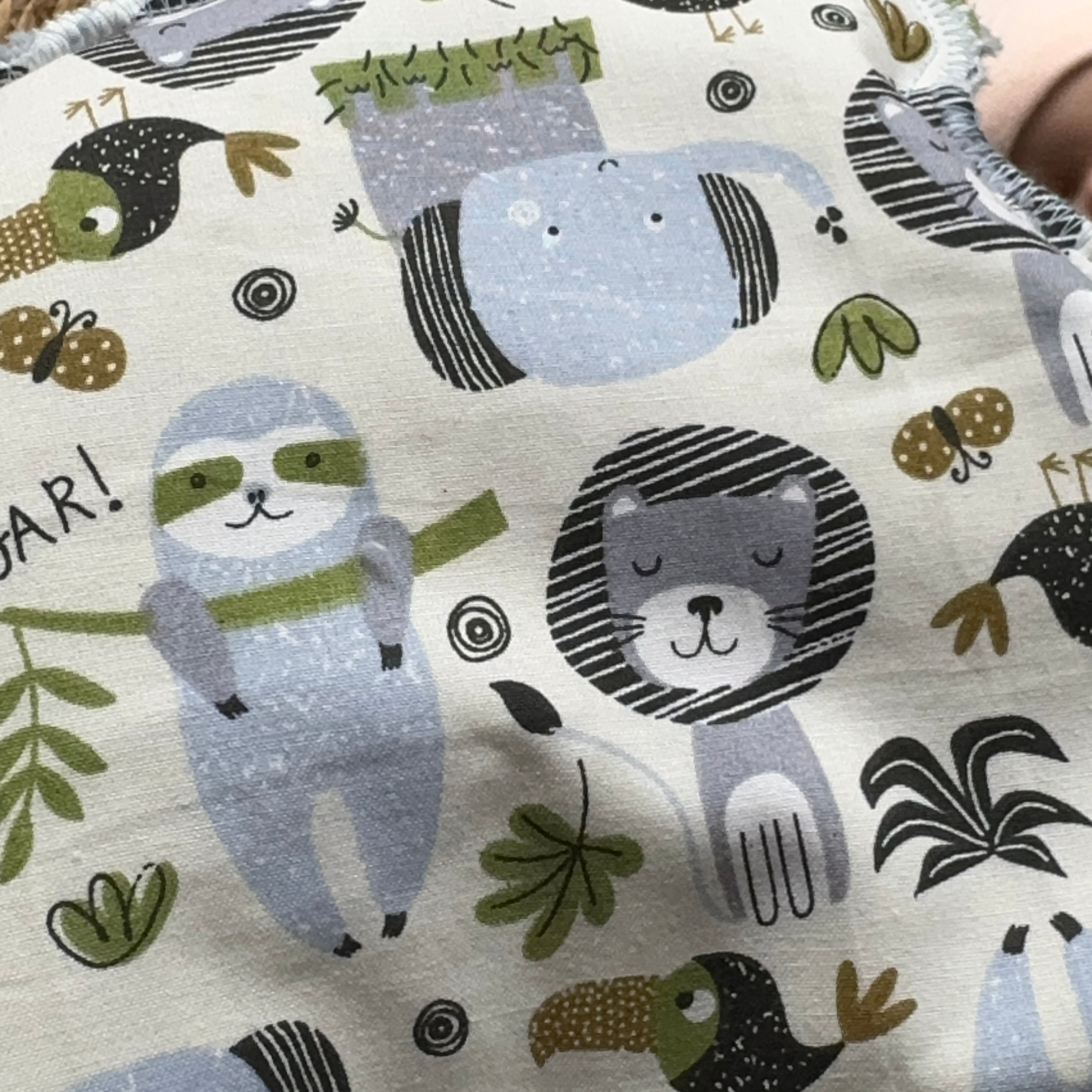 Bouillotte Voiture savane bleu ciel