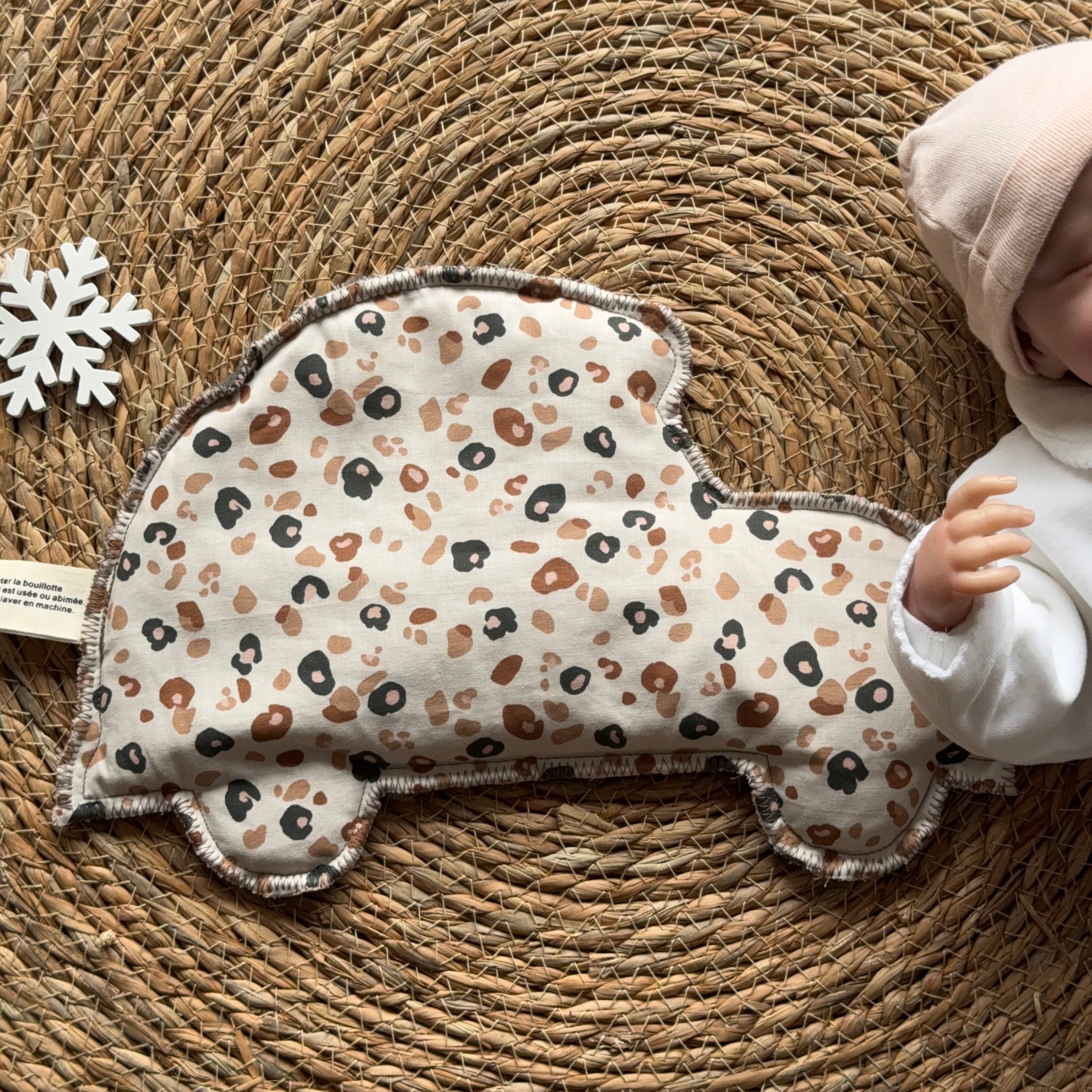 Bouillotte Voiture "Graou"