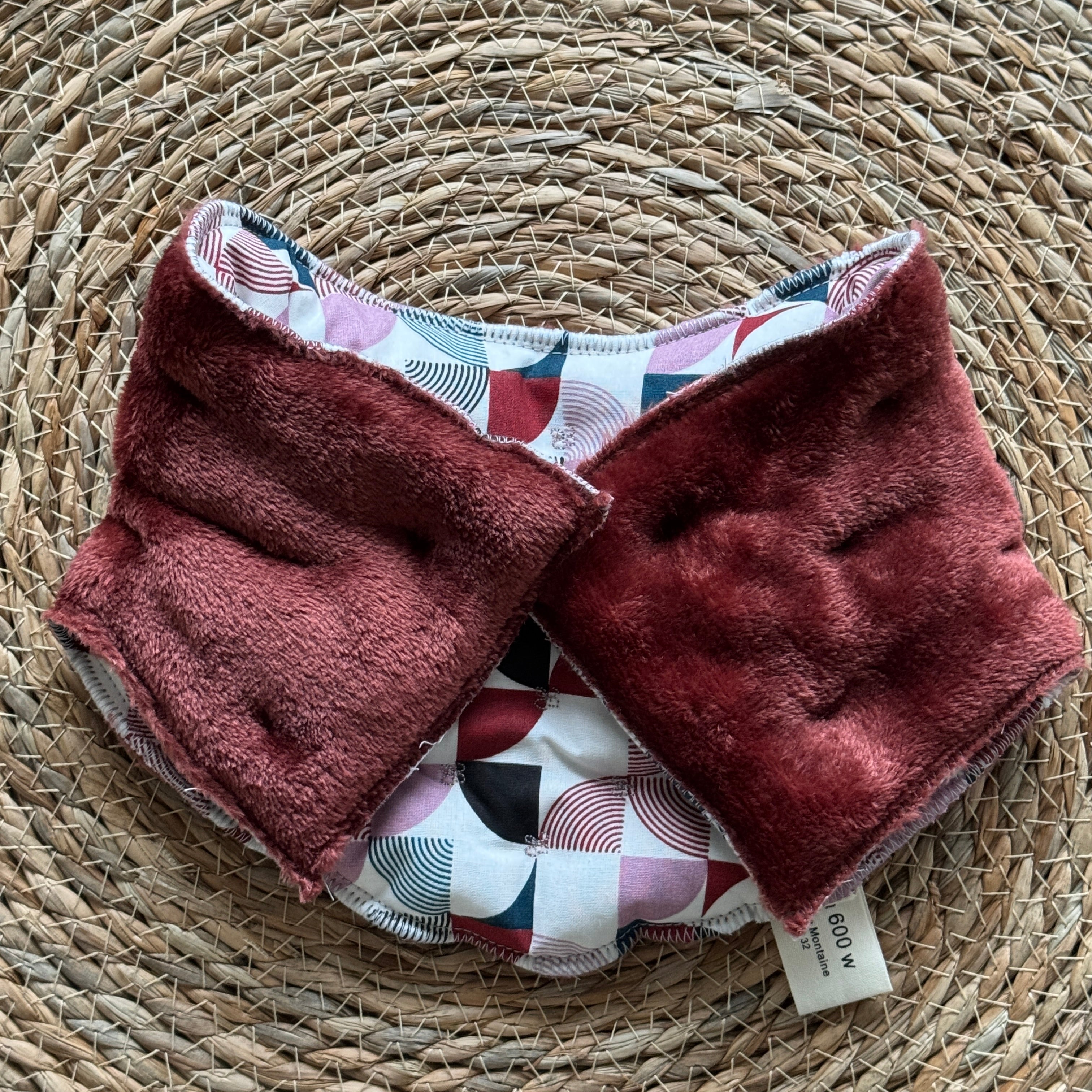 Bouillotte Tour de cou ergonomique