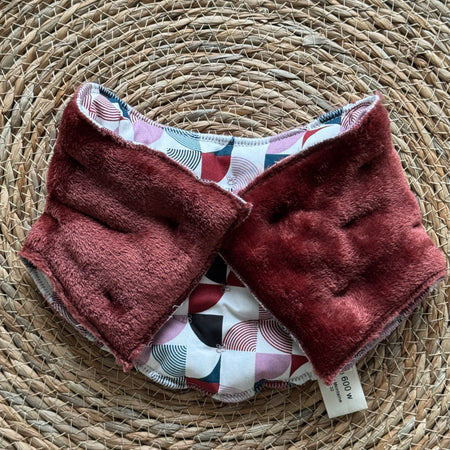 Bouillotte Tour de cou ergonomique