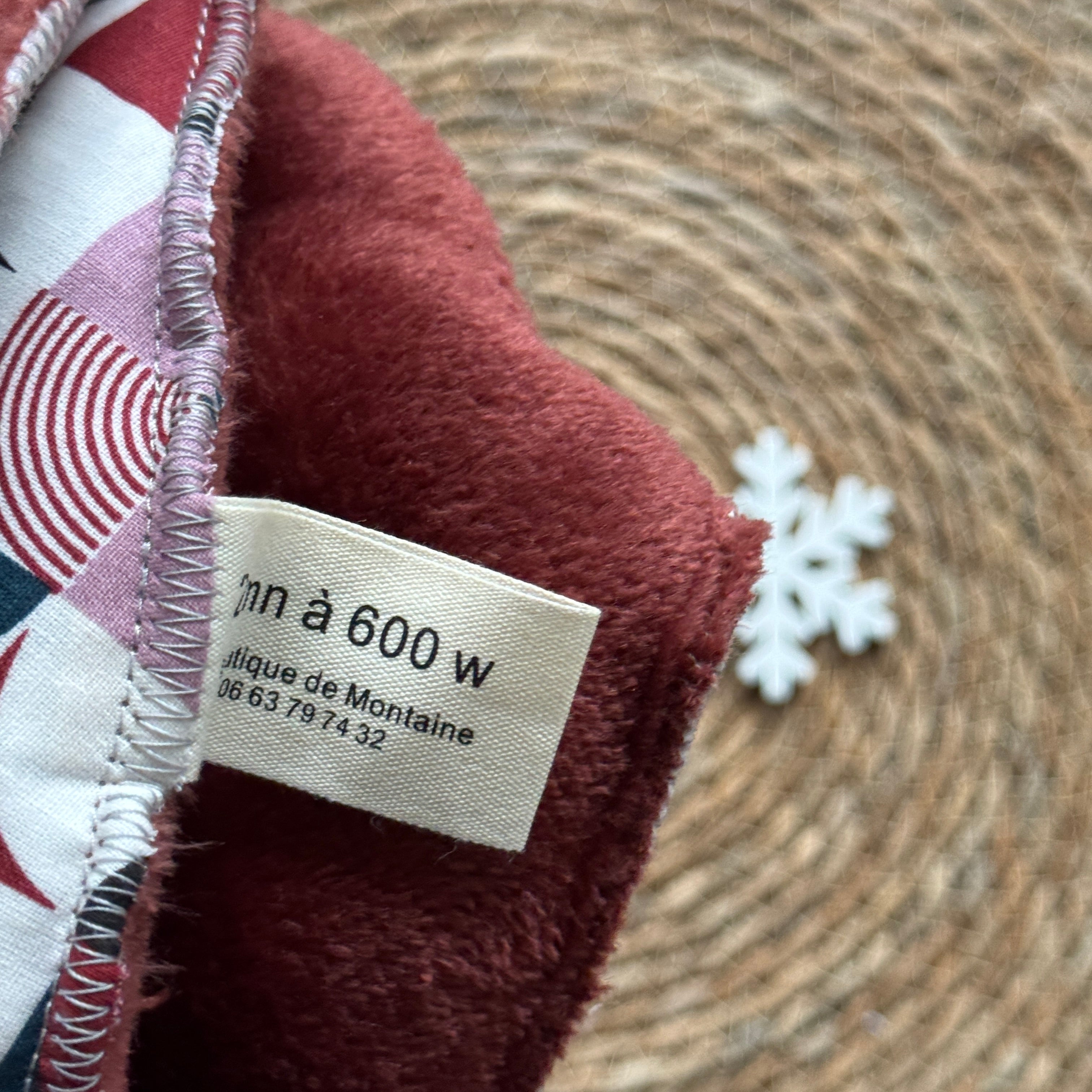 Bouillotte Tour de cou ergonomique