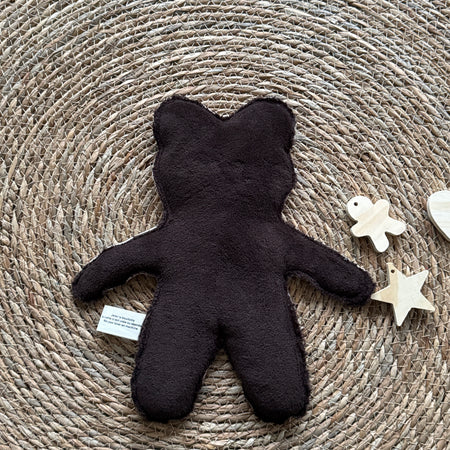 Bouillotte Ourson graou/marron