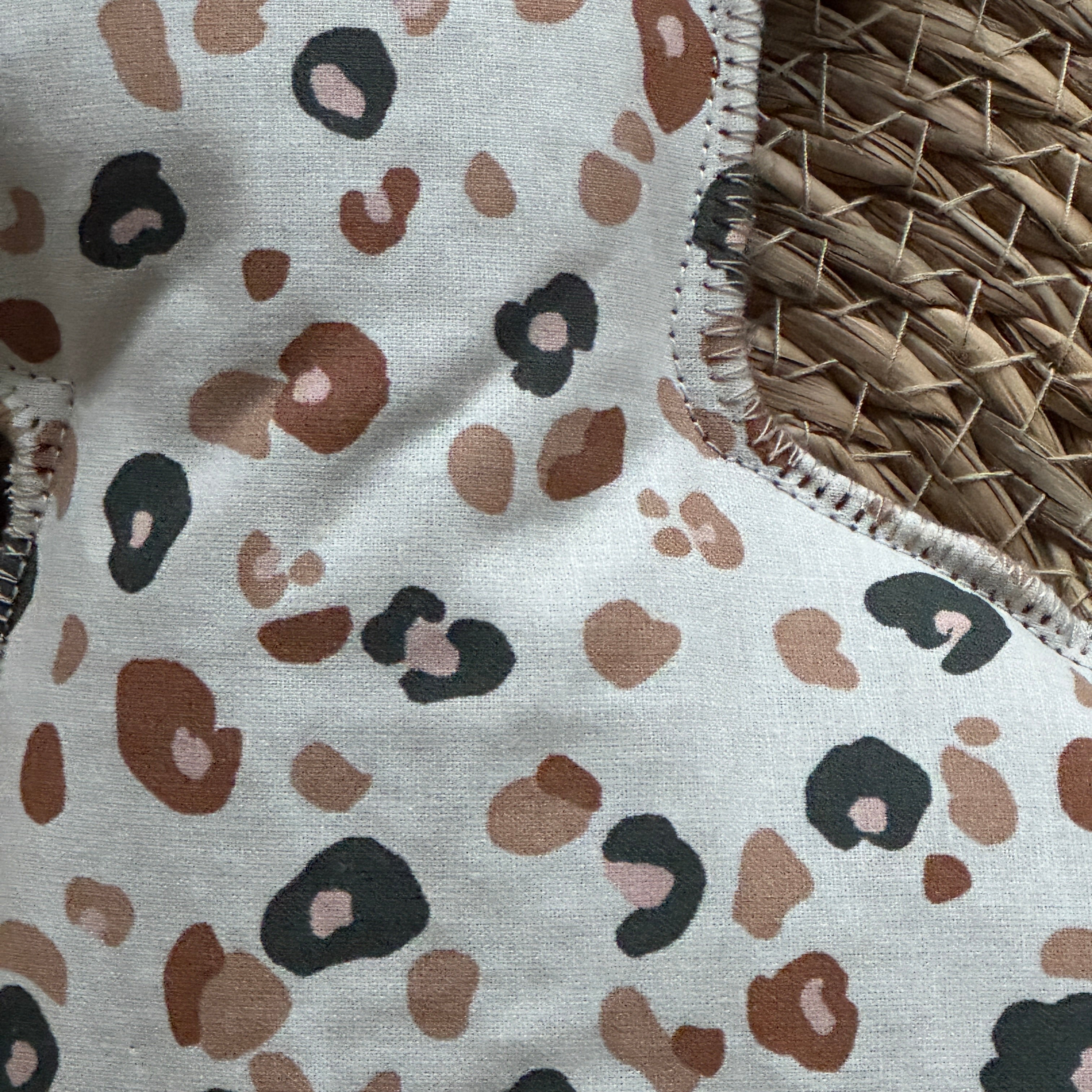 Bouillotte Lapin graou marron/beige