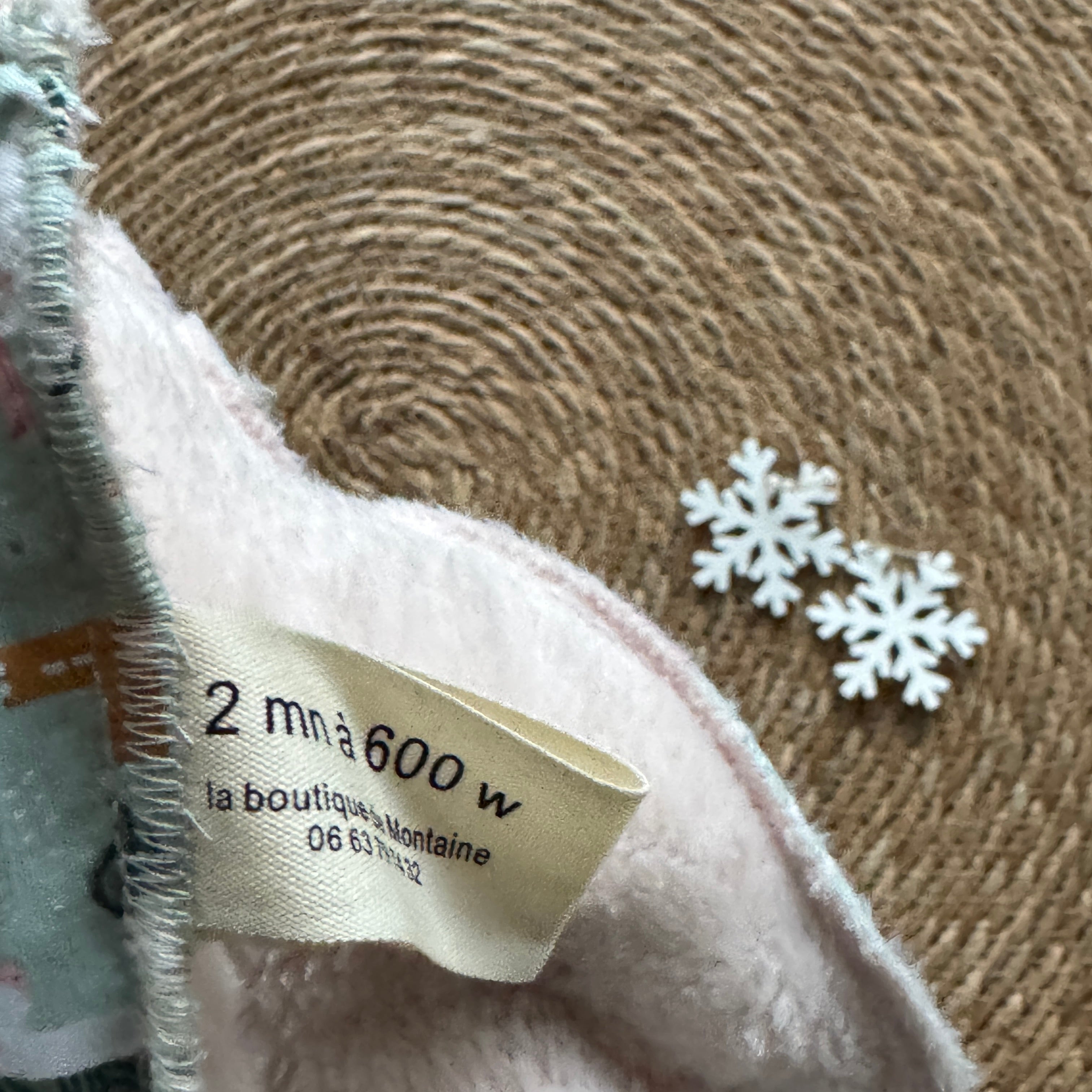 Bouillotte Lapin Licorne rose pâle / vert